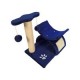 Mueble para gato con rascador 45 cm