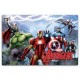 Mantel de Los Avengers de polipropileno