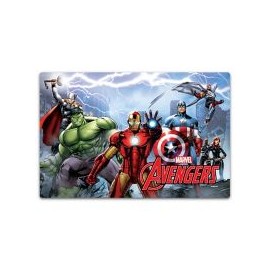 Mantel de Los Avengers de polipropileno