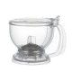 Tetera acrílico 600 ml transparente