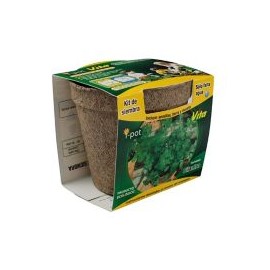 Kit de siembra i-pot cilantro