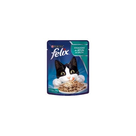Alimento para gato atún en salsa 85 g
