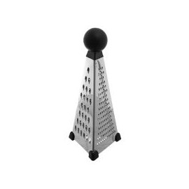 Rallador piramidal 23 cm de acero inoxidable