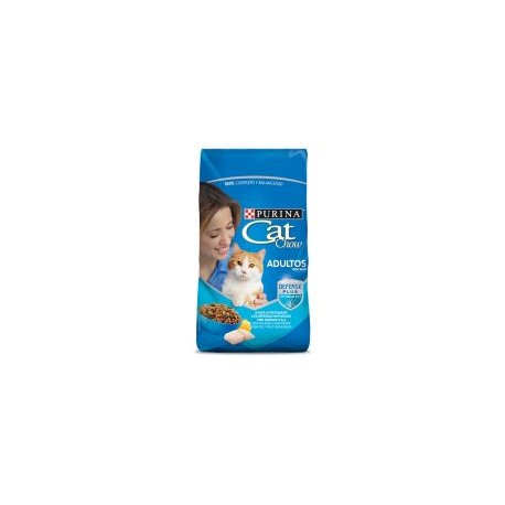 Alimento p/gato adulto pescados y mariscos 1.5 kg