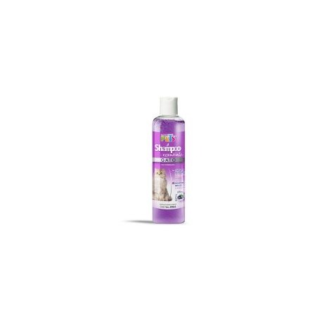 El Shampoo Essentials de para gato proporciona una limpieza profunda al pelo, dejándolo suave y luminoso.
