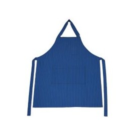 Mandil Chef Azul Rayas Negras