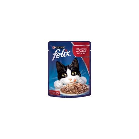 Alimento para gato carne en salsa 85 g