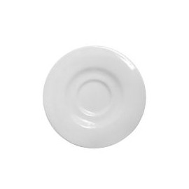 Set de plato y taza para café Actualite