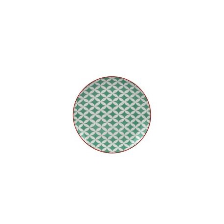 Plato 19X19Cm Geometrico Tur