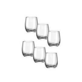 Juego De 6 Vasos Cool Old Fashion