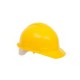 Casco seguridad amarillo