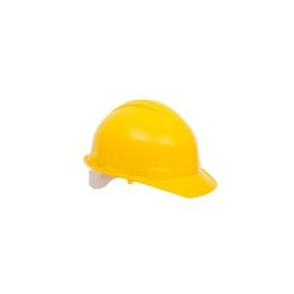 Casco seguridad amarillo