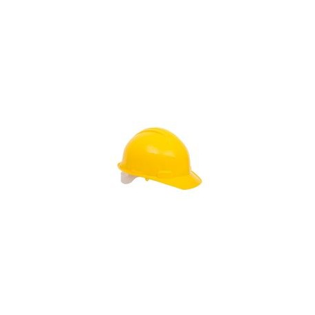 Casco seguridad amarillo