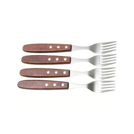 Set 4 tenedores madera HC