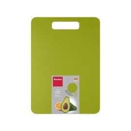 Tabla para picar uso reversible, color verde ideal para verduras