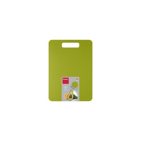 Tabla para picar uso reversible, color verde ideal para verduras