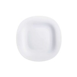 Plato llano 27 cm Carine blanco
