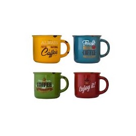 Tarro de porcelana antique 365 ml colores surtidos