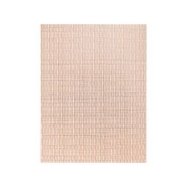 Mantel individual bisque s/ costura de tela plastificada