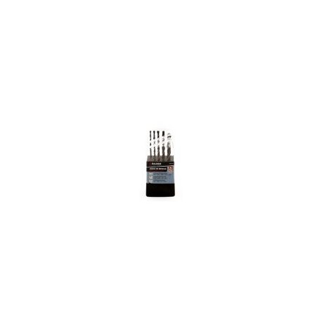Set 13 brocas para taladro bauker