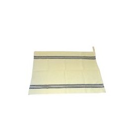 Trapo De Cocina Chico Blanco/Gris