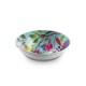 Ensaladera melamina 30cm flor aqua Fantasy Garden