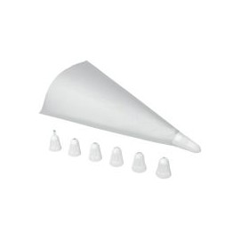 Set dullas 7 pzas con bolsas desechables 3 pzas