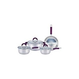 Bateria Belly 7 piezas acero inoxidable