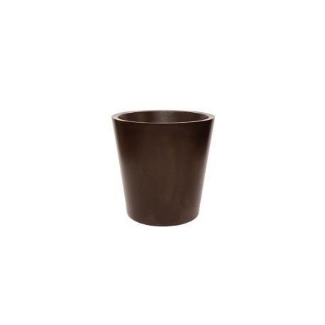 Maceta plástico imperial 331 chocolate 31" deco int./ext