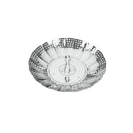 Canastilla vaporera de acero inoxidable