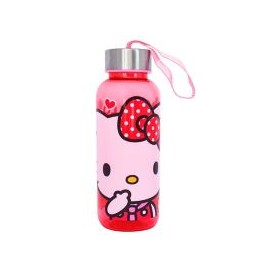 Botella tapa de metal Hello Kitty