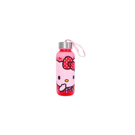 Botella tapa de metal Hello Kitty