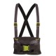 Faja elástica/ventilada con tercer cinturón broche samsonite cóncavo