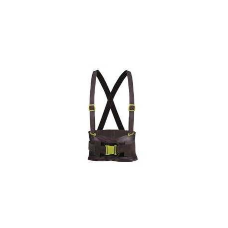 Faja elástica/ventilada con tercer cinturón broche samsonite cóncavo