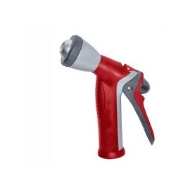 Pistola riego ajustable con mango antideslizante