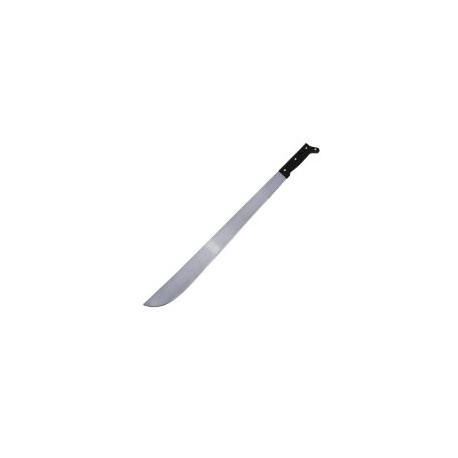 Machete cacha negra tipo recto 22"