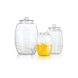 Vitrolero con tapa 5 L