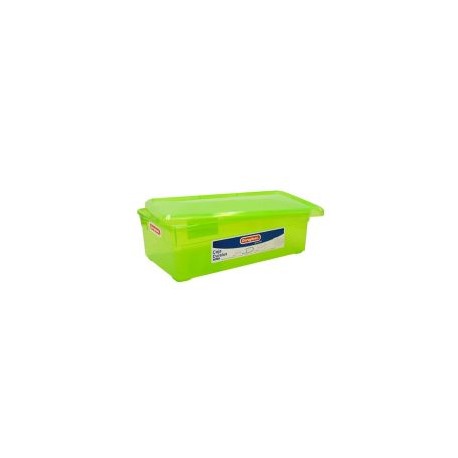 Caja Duralux mediana verde 9.8 lt
