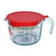 Taza medidora c/tapa 1 L