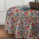 Mantel Redondo 1.46 Flores Brazil