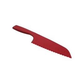 Cuchillo para lechuga de plástico