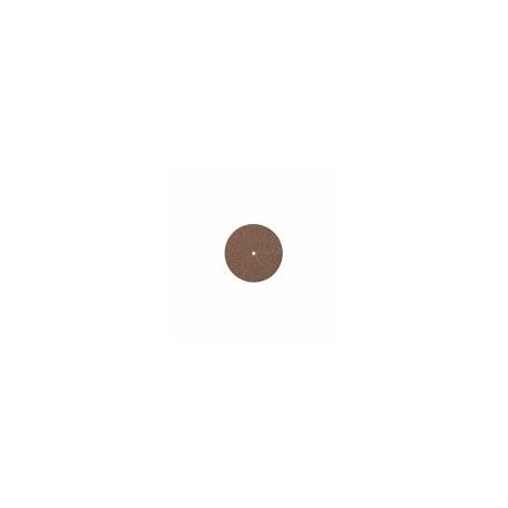 Discos de corte con 5 piezas 1-1/4'' diametro y 0.0625'' espesor