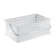 Canasta organizadora plástica perforada