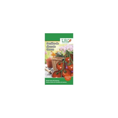 Semillas de jitomate cereza