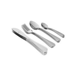 Juego de cubiertos 24 piezas acero inoxidable HC Hotel