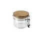 Contenedor c/tapa de bambú 400 ml