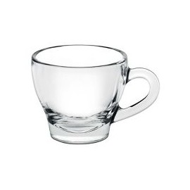 Taza de vidrio Ischia expresso 80 ml