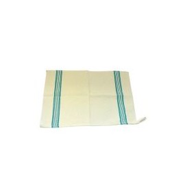 Trapo De Cocina Chico Blanco/Aqua