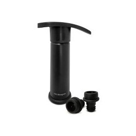 Bomba de vacío manual negra