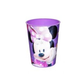 Vaso lenticular de Minnie 16 oz